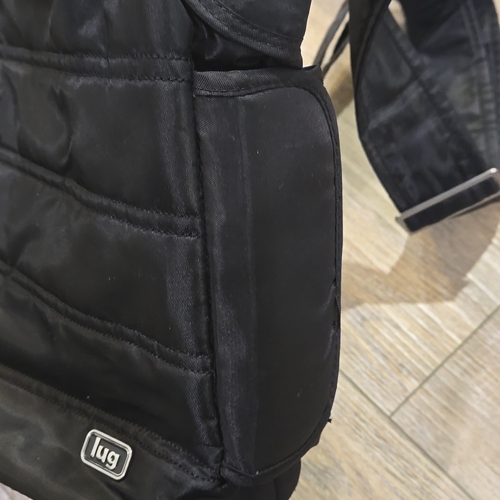 LUG Cable Car Crossbody Travel/Utility Quilted Bag - Picture 4 of 10